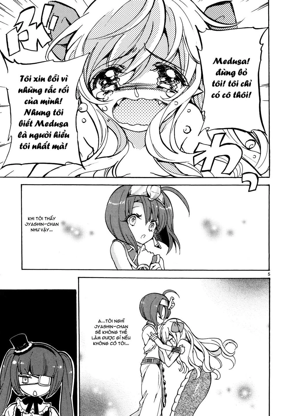 Jashin-Chan Dropkick Chapter 17 - 6