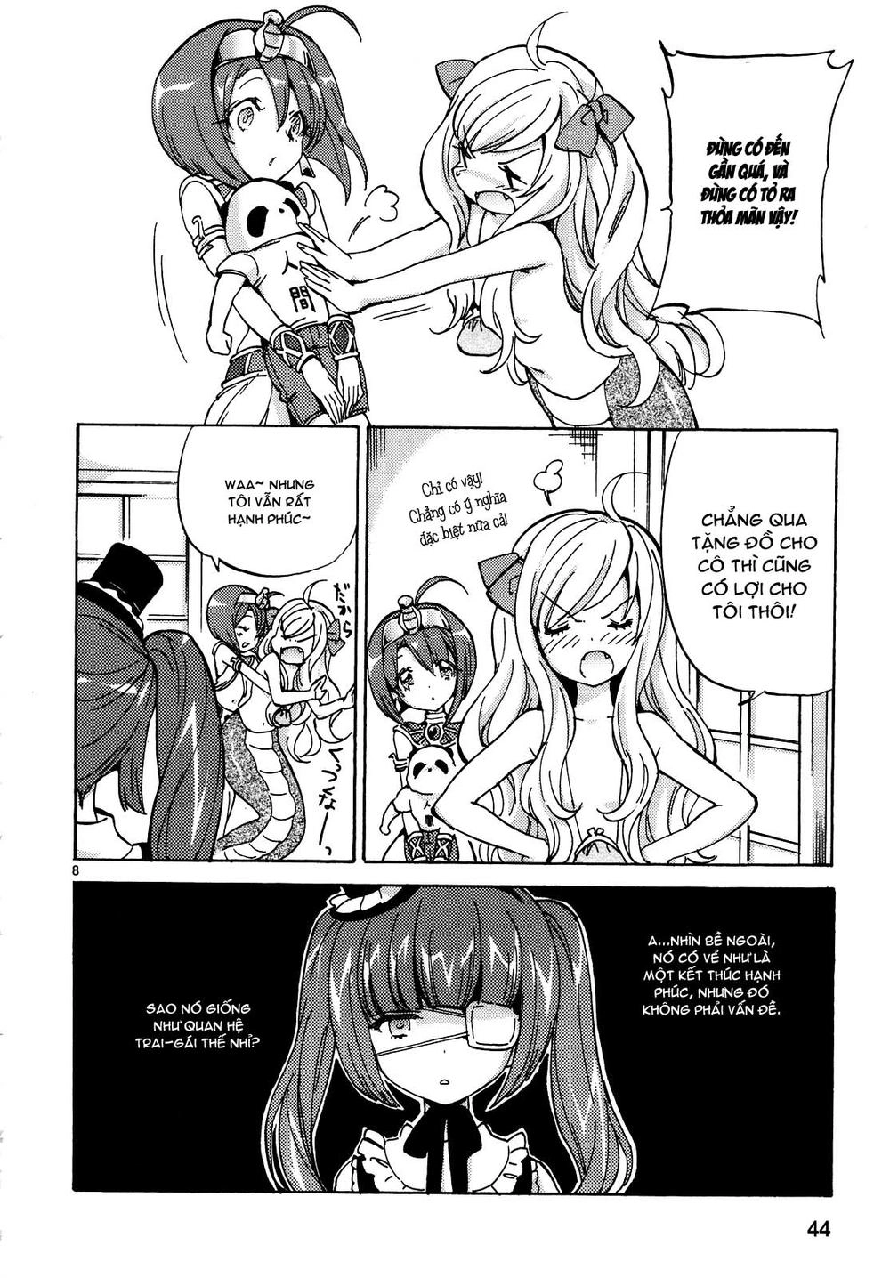 Jashin-Chan Dropkick Chapter 17 - 9