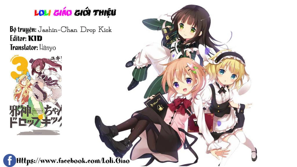 Jashin-Chan Dropkick Chapter 18 - 1