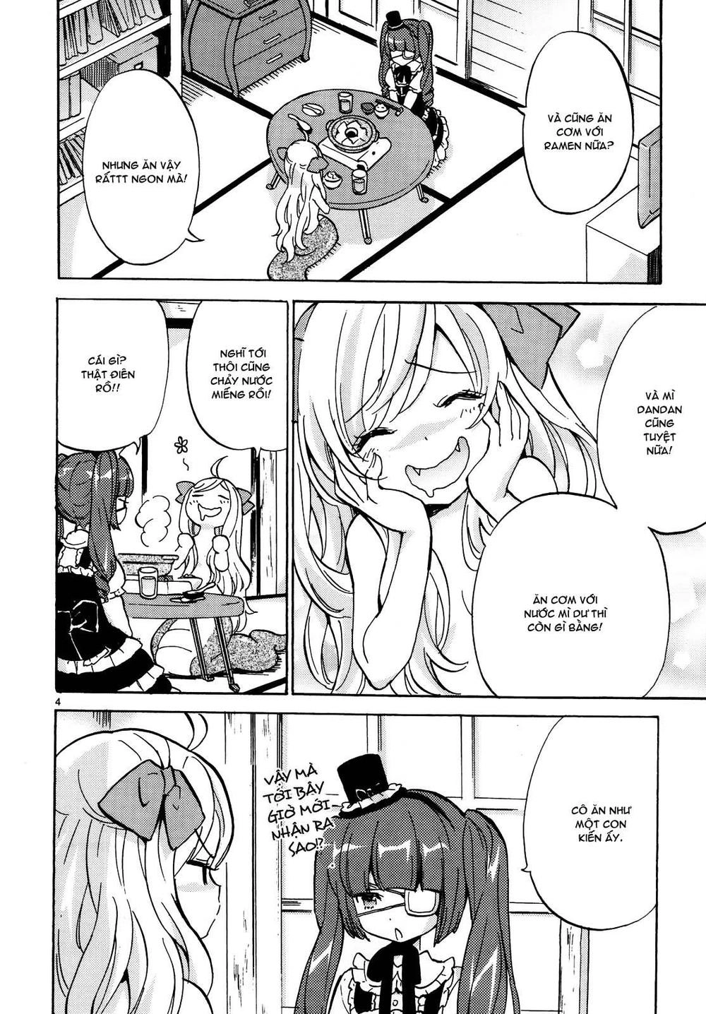 Jashin-Chan Dropkick Chapter 18 - 5