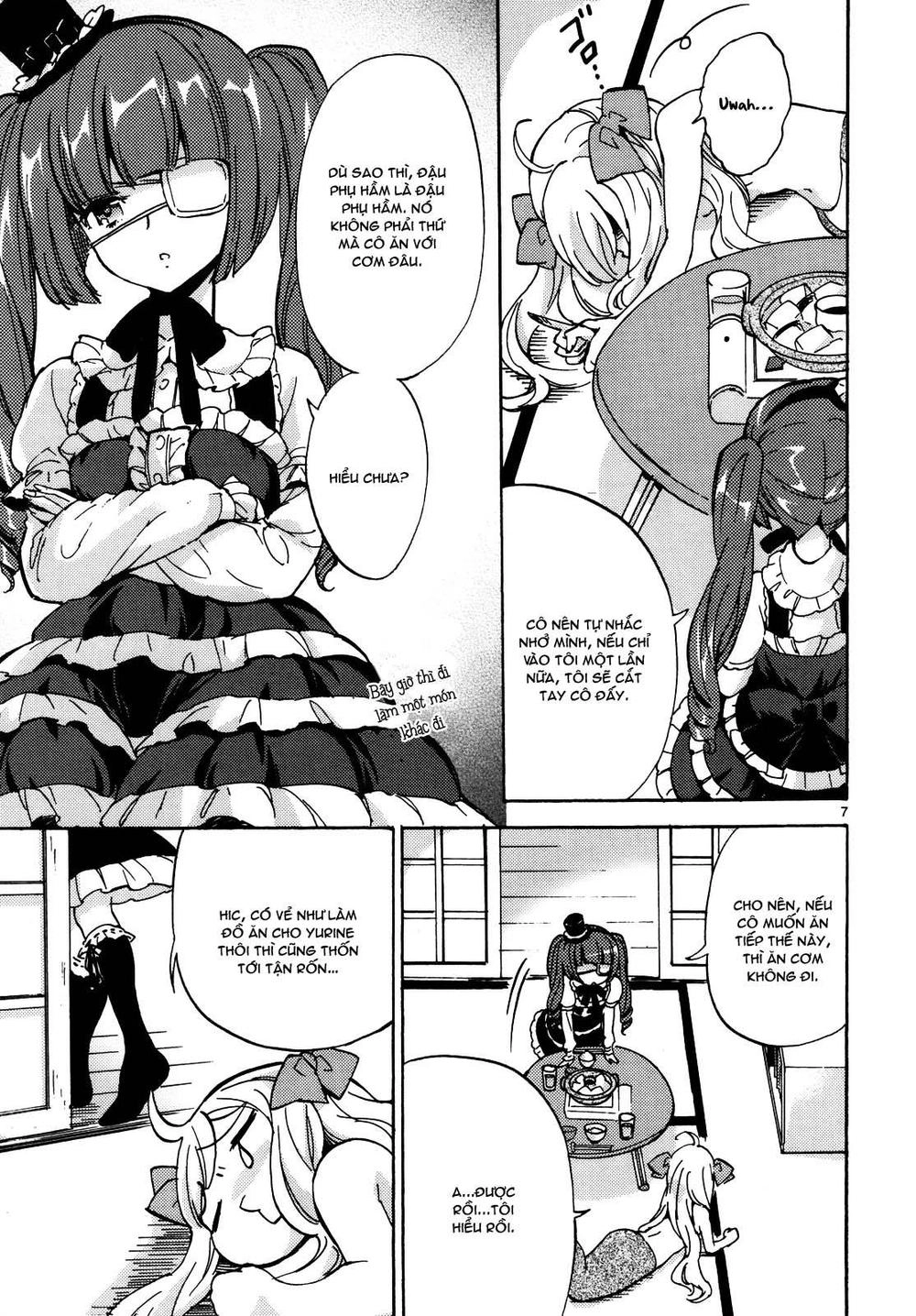 Jashin-Chan Dropkick Chapter 18 - 8