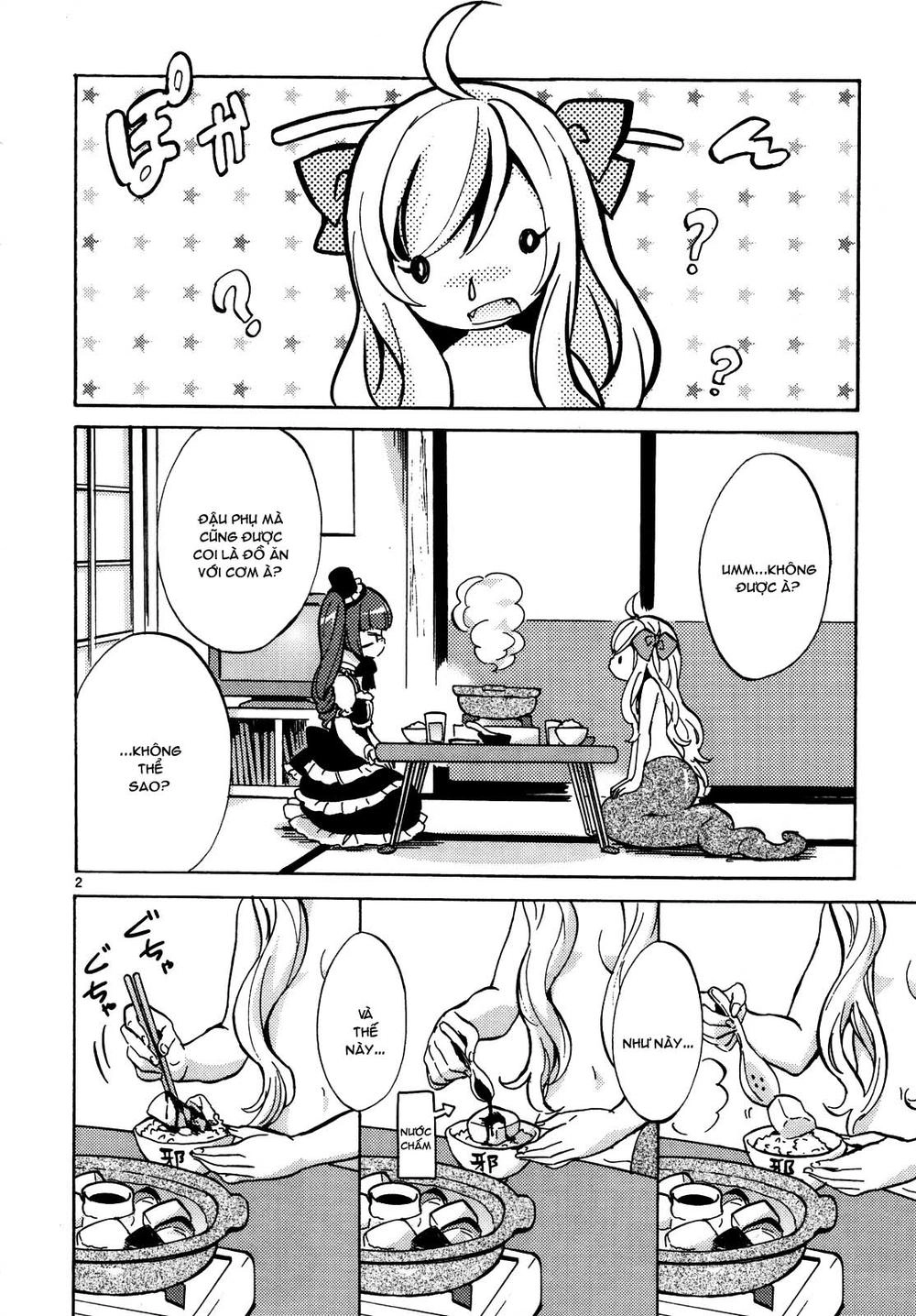 Jashin-Chan Dropkick Chapter 19 - 3