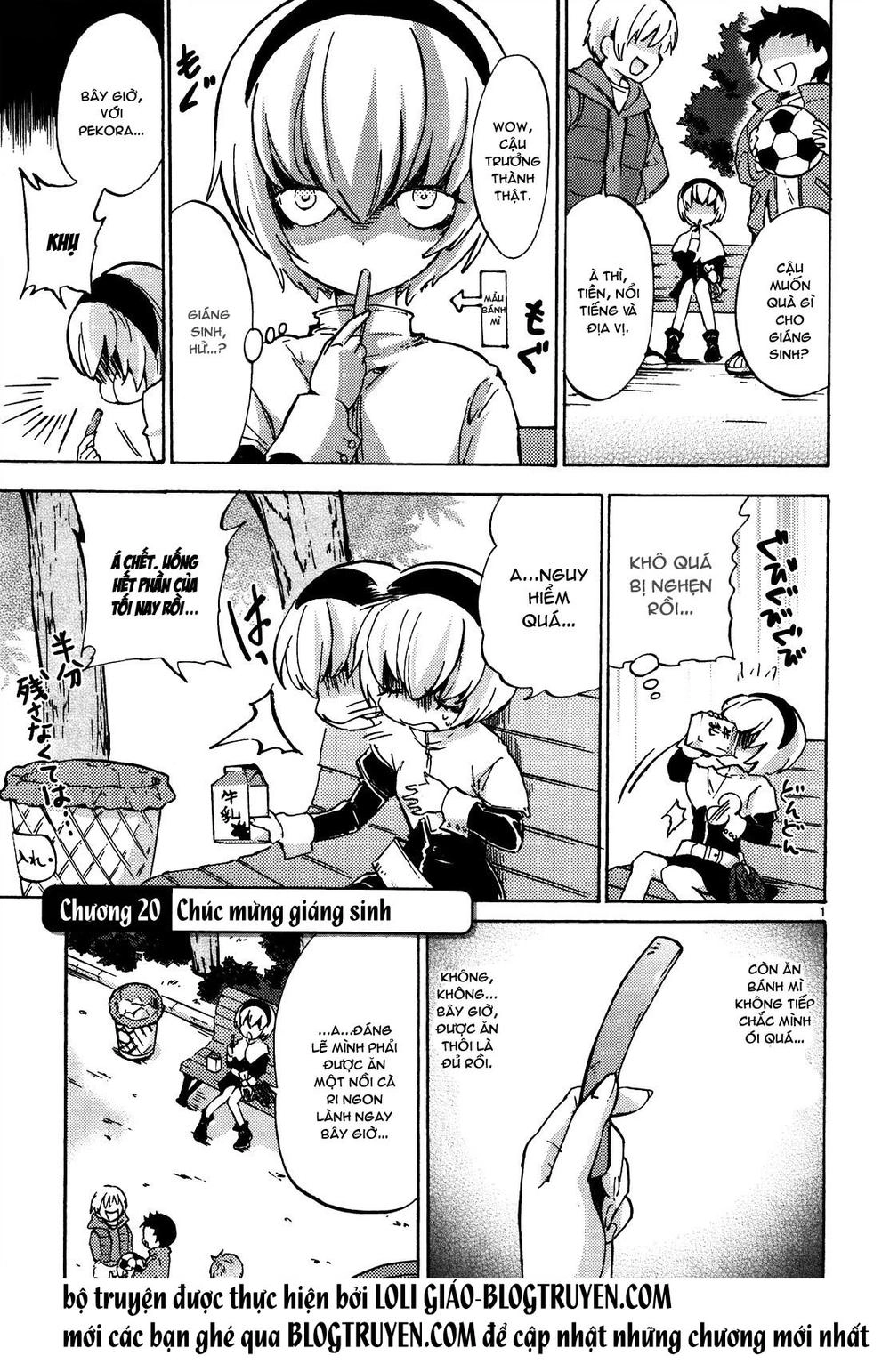 Jashin-Chan Dropkick Chapter 20 - 2