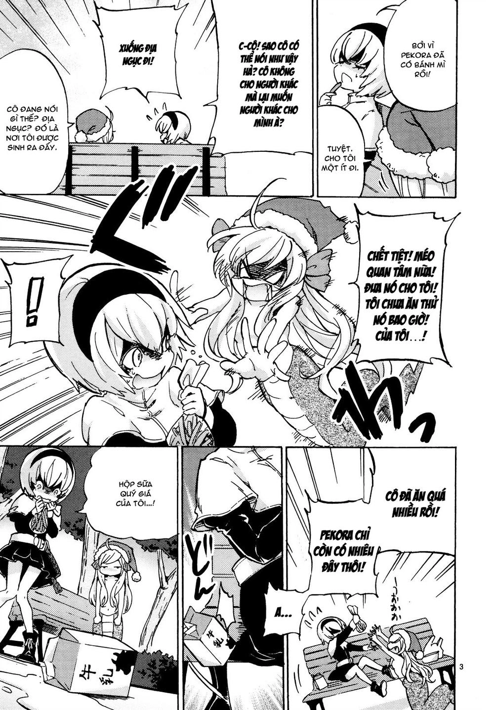 Jashin-Chan Dropkick Chapter 20 - 4