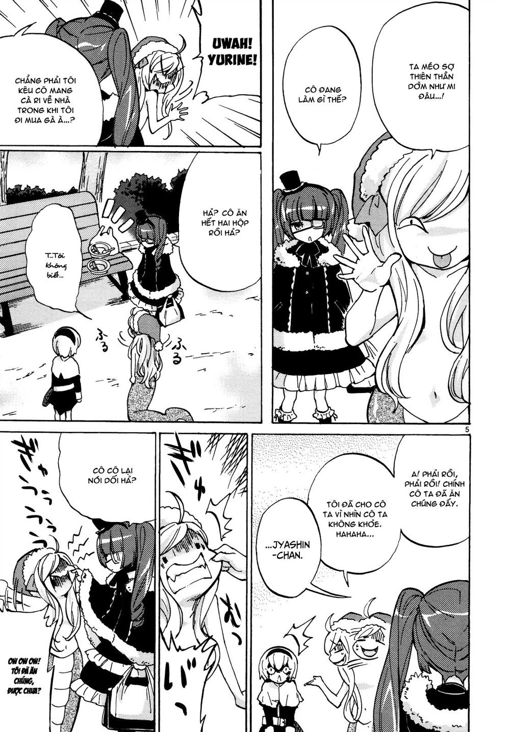 Jashin-Chan Dropkick Chapter 20 - 6