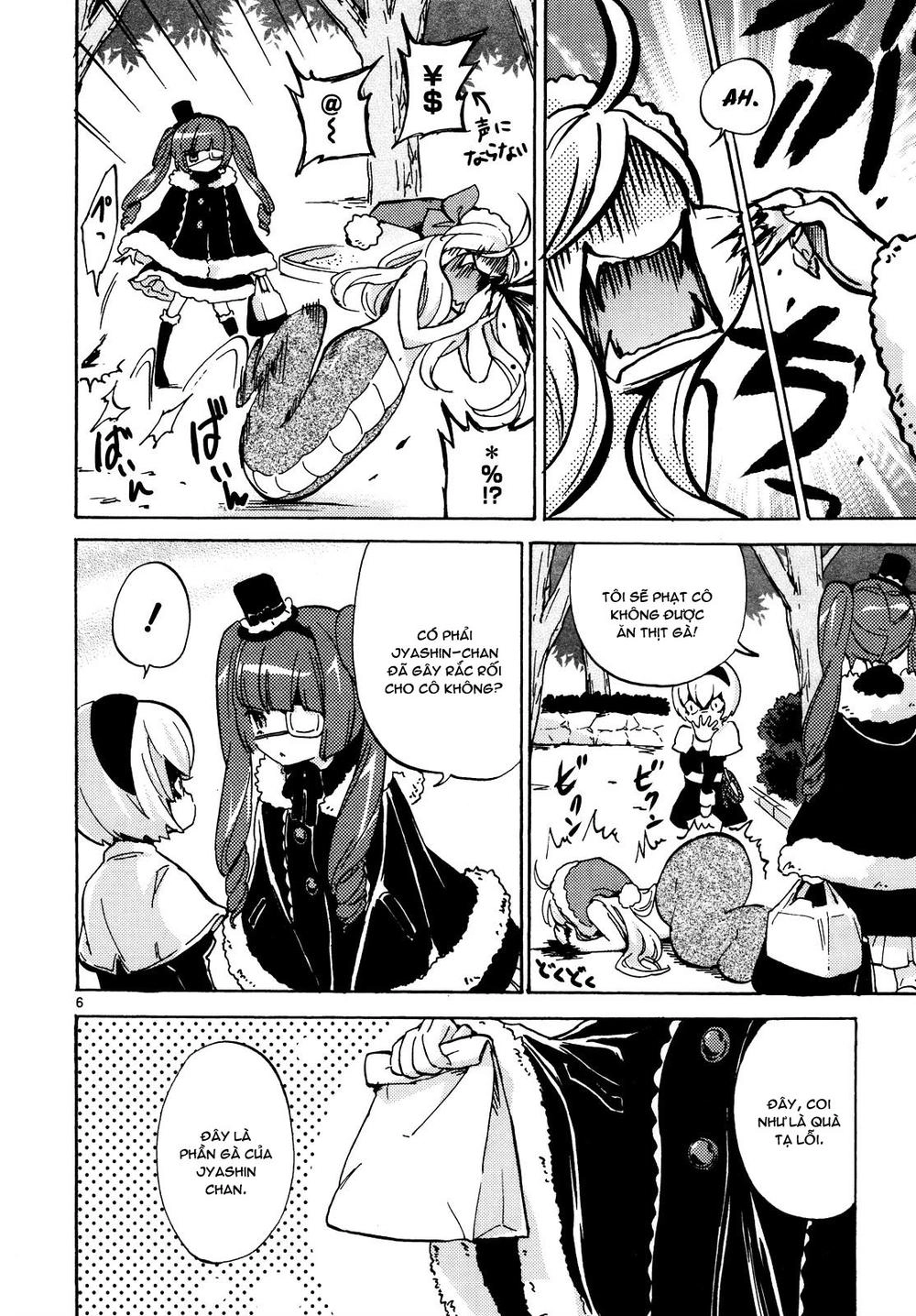 Jashin-Chan Dropkick Chapter 20 - 7