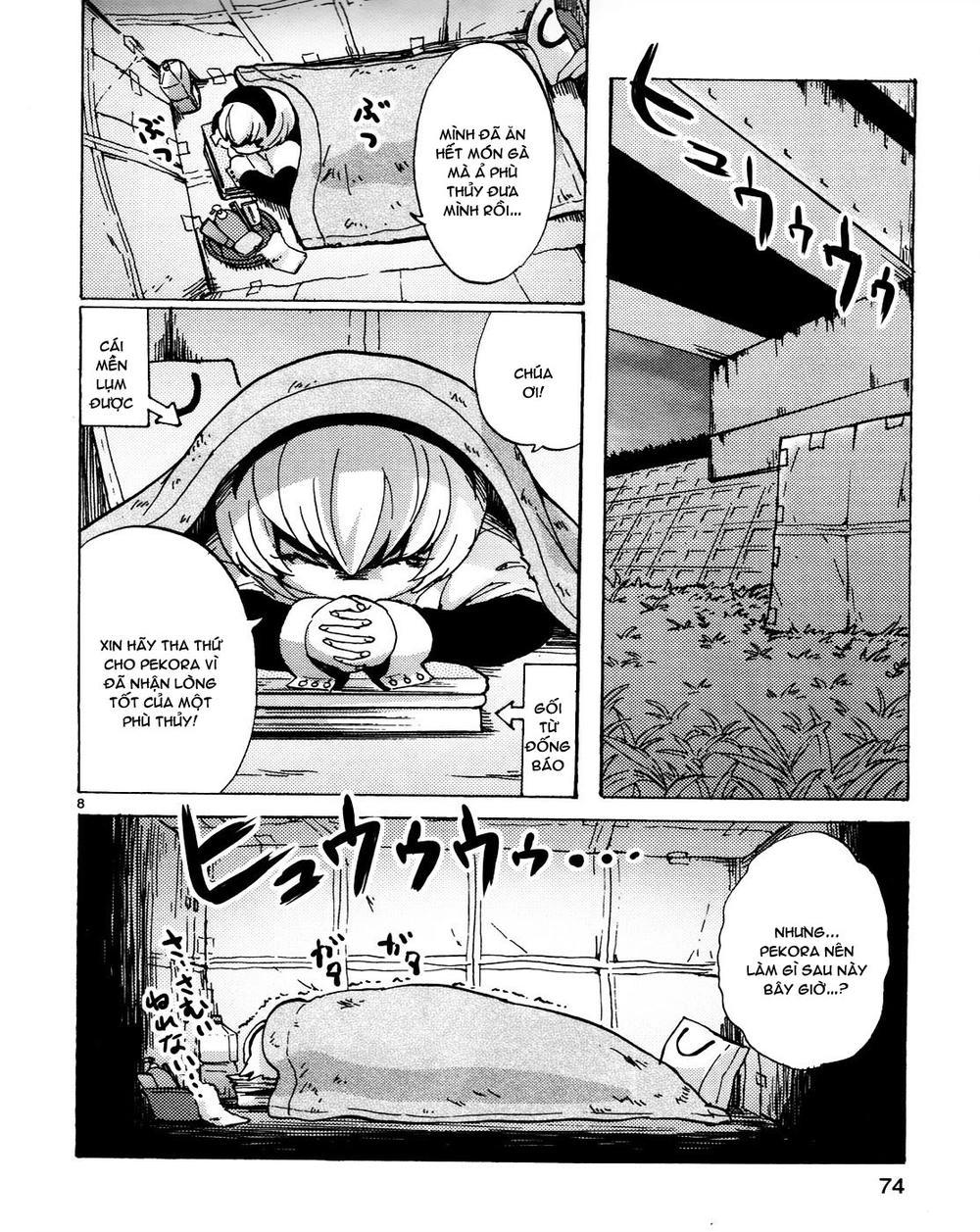 Jashin-Chan Dropkick Chapter 20 - 9