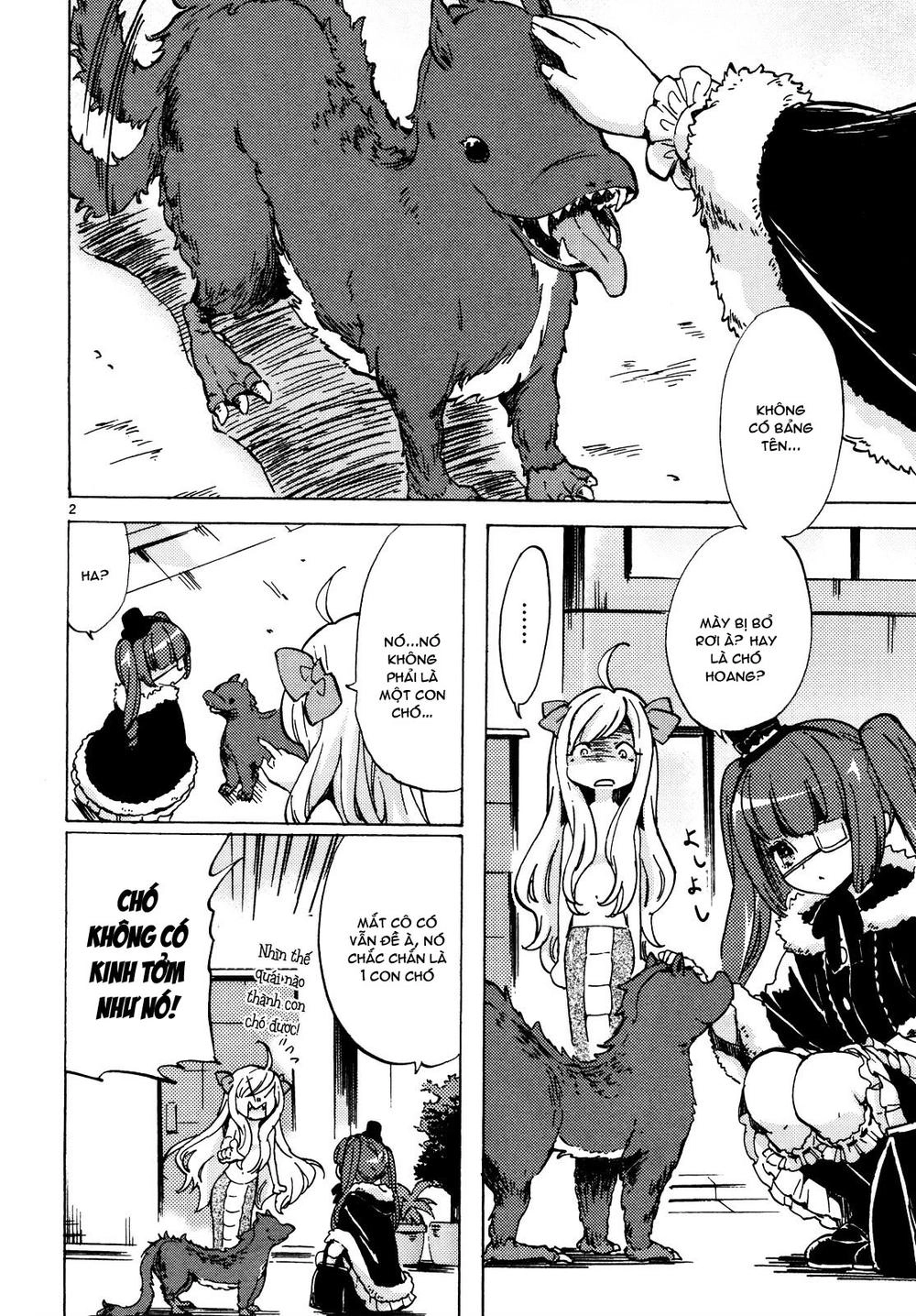 Jashin-Chan Dropkick Chapter 21 - 3