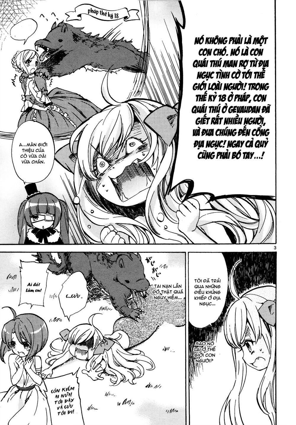 Jashin-Chan Dropkick Chapter 21 - 4