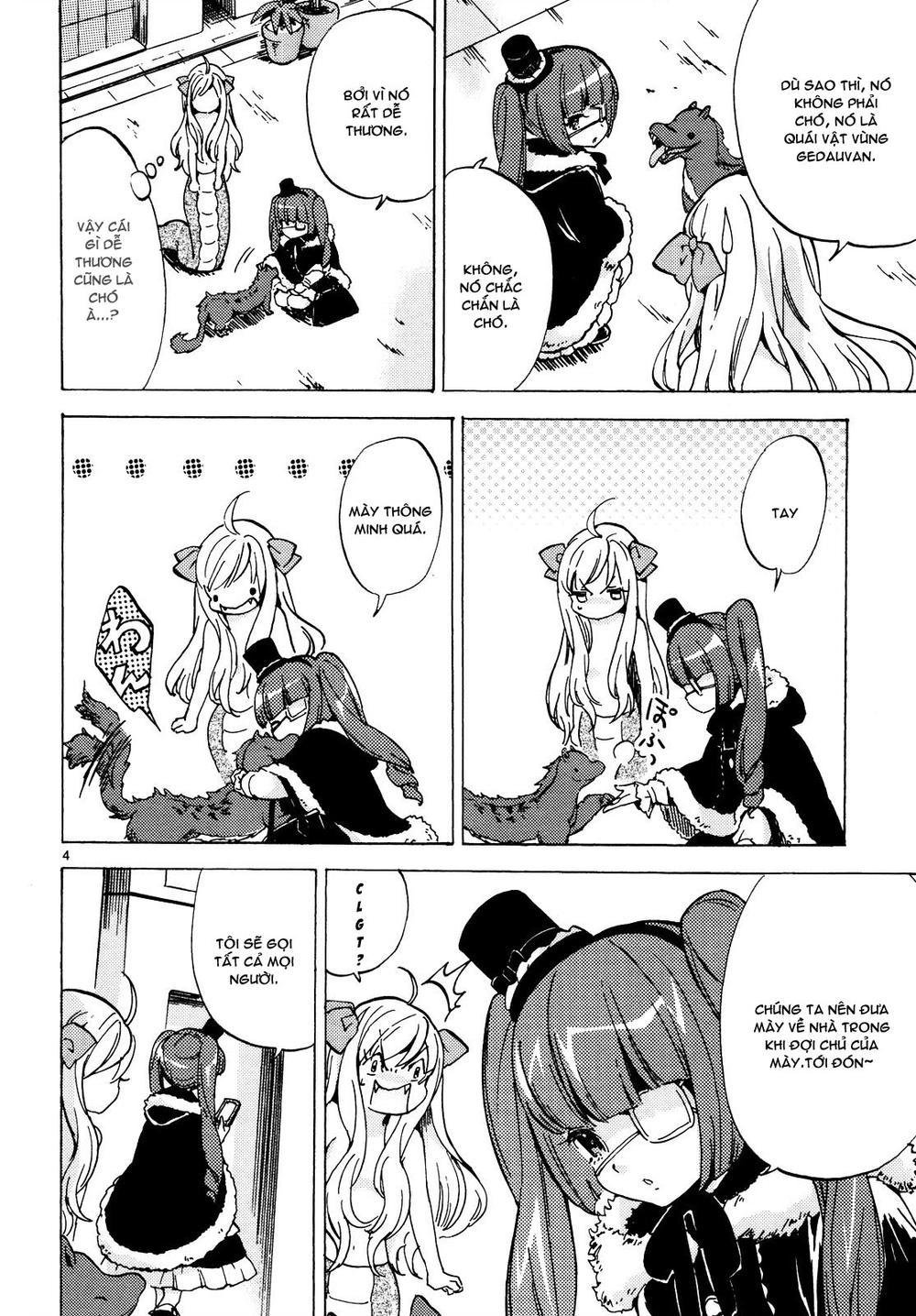 Jashin-Chan Dropkick Chapter 21 - 5
