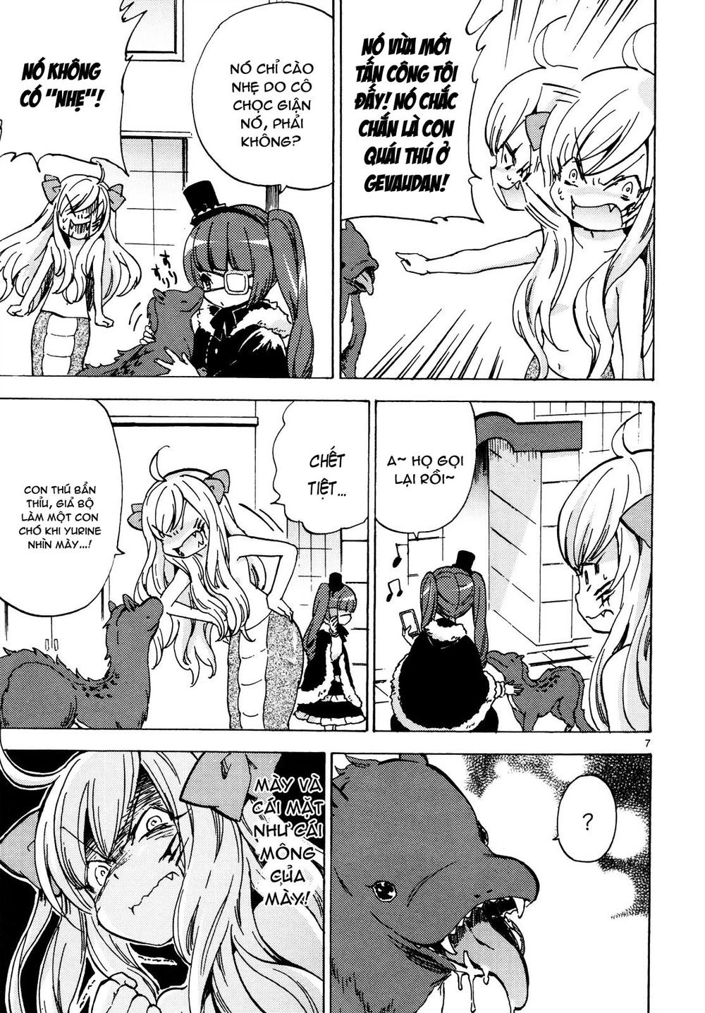 Jashin-Chan Dropkick Chapter 21 - 8