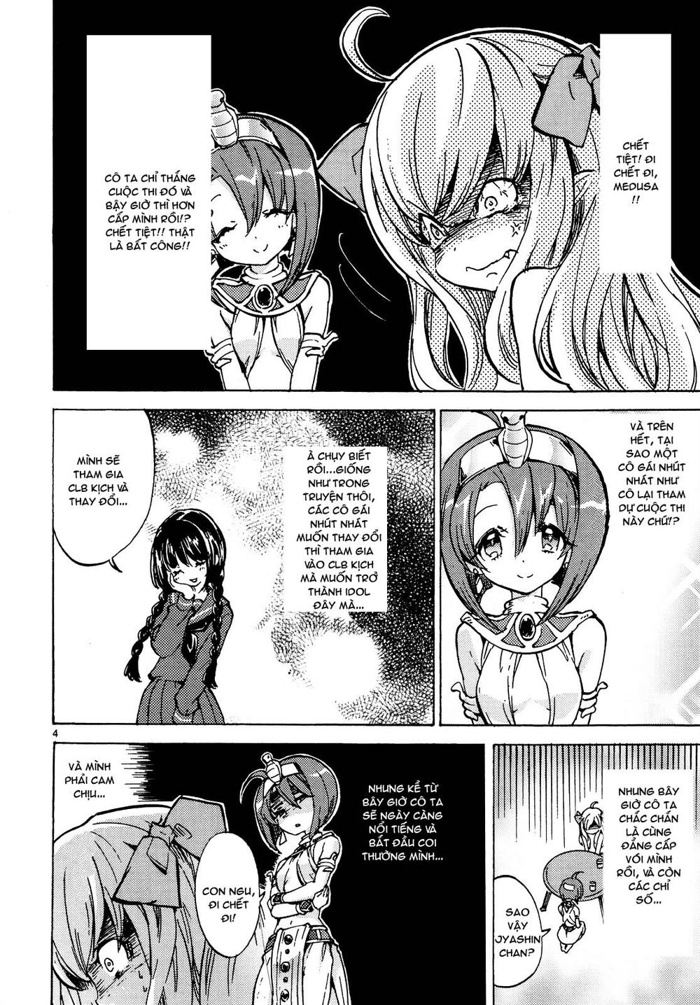 Jashin-Chan Dropkick Chapter 22 - 6