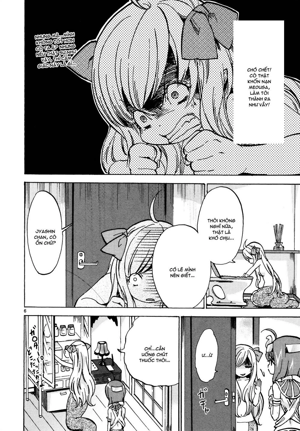 Jashin-Chan Dropkick Chapter 22 - 8