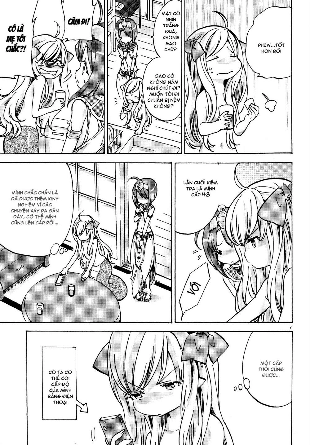 Jashin-Chan Dropkick Chapter 22 - 9