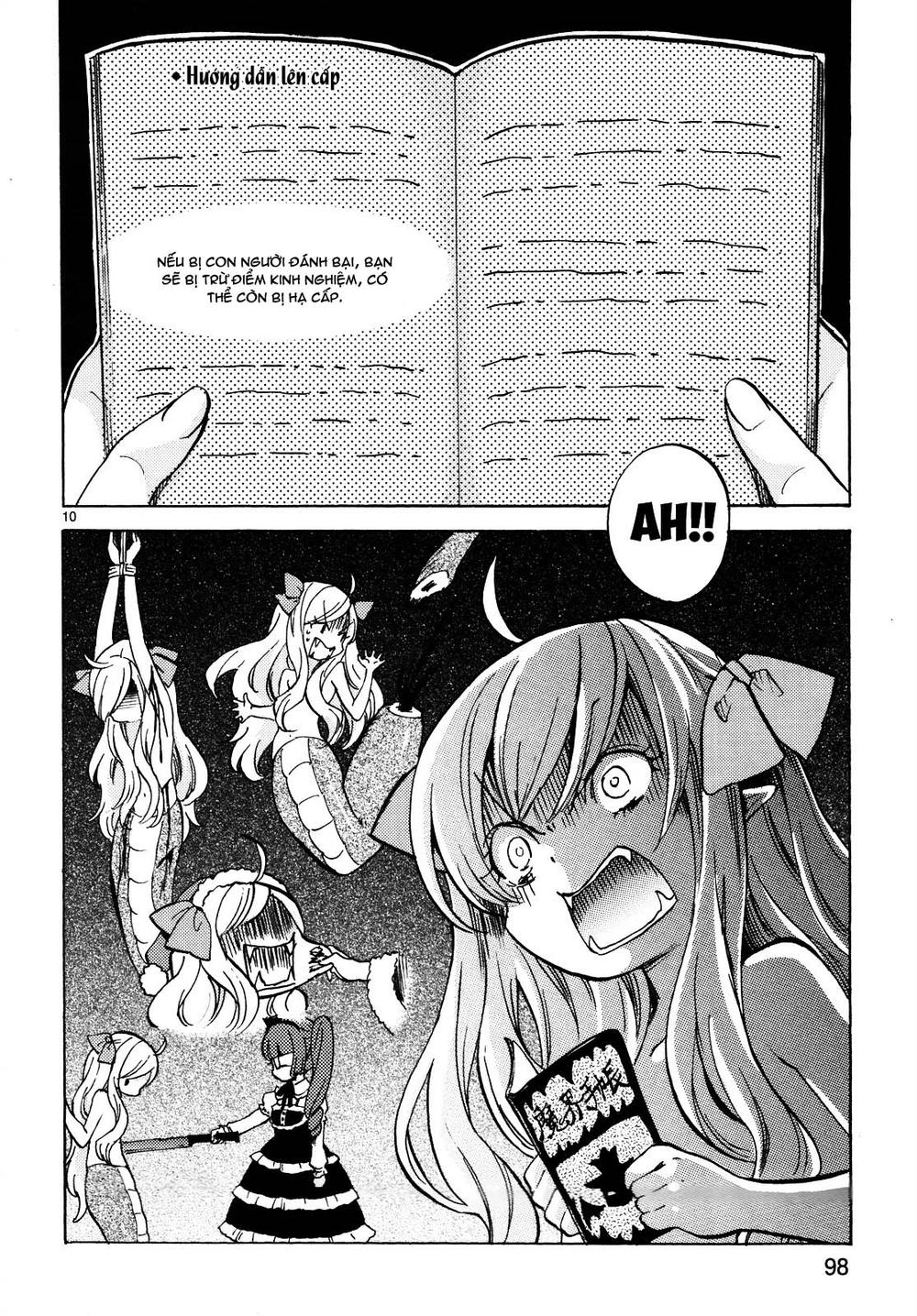 Jashin-Chan Dropkick Chapter 22 - 12