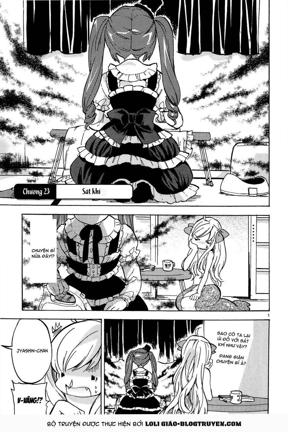 Jashin-Chan Dropkick Chapter 23 - 3