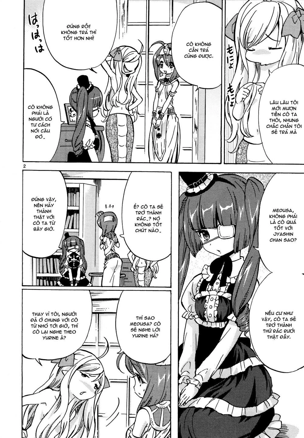 Jashin-Chan Dropkick Chapter 24 - 4