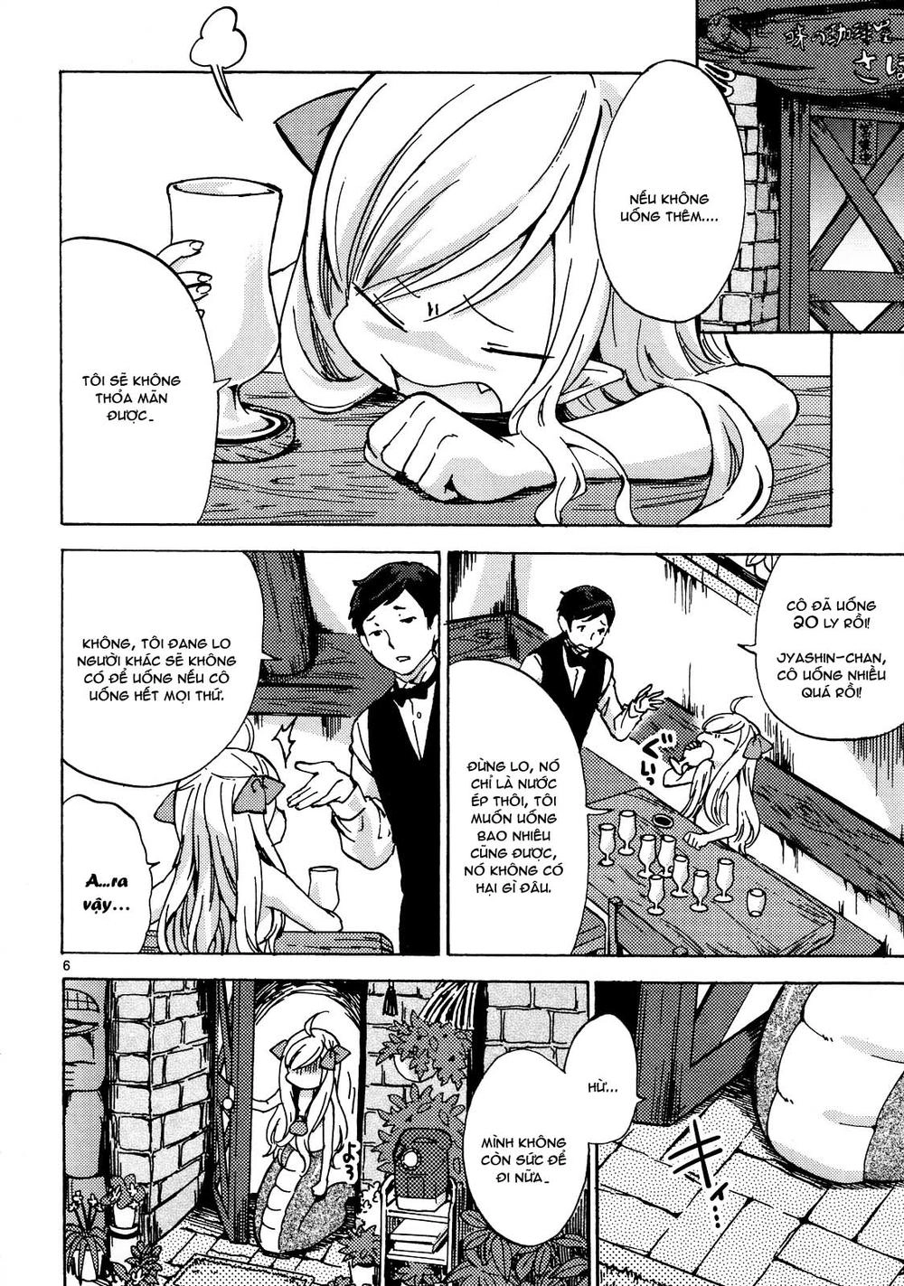 Jashin-Chan Dropkick Chapter 24 - 8