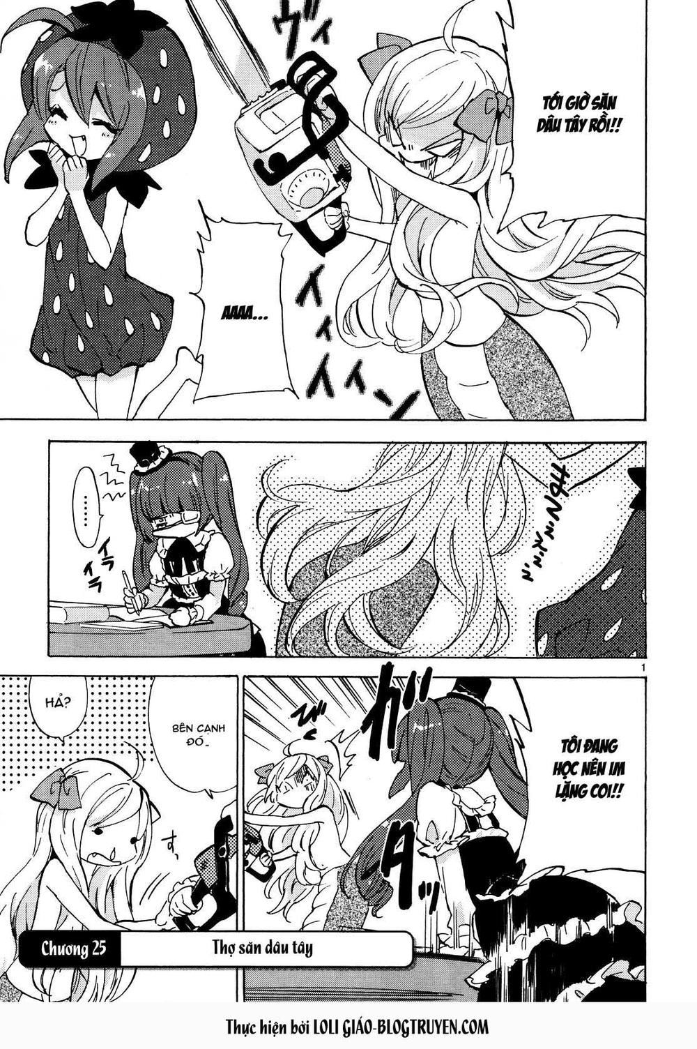 Jashin-Chan Dropkick Chapter 25 - 3