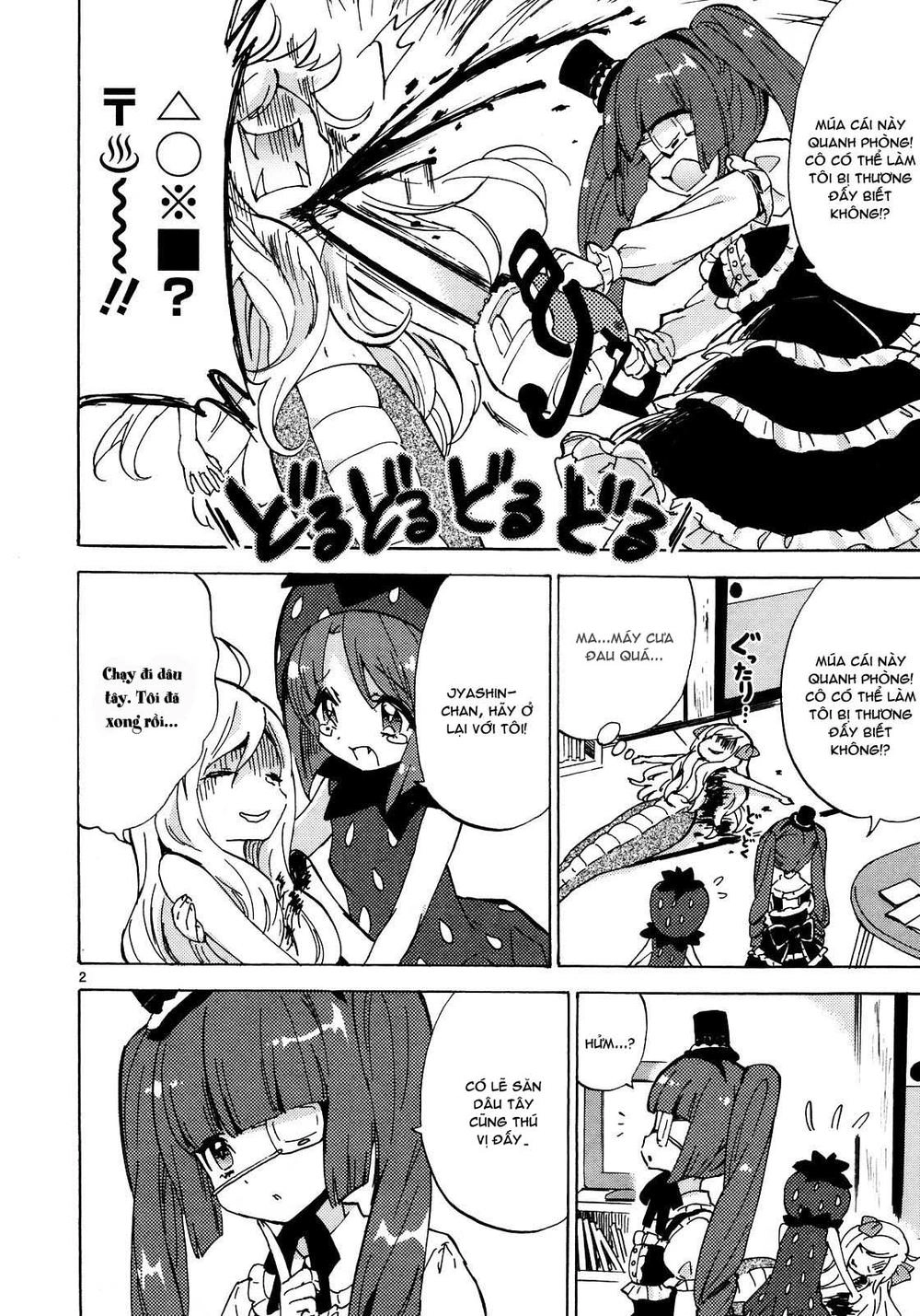 Jashin-Chan Dropkick Chapter 25 - 4