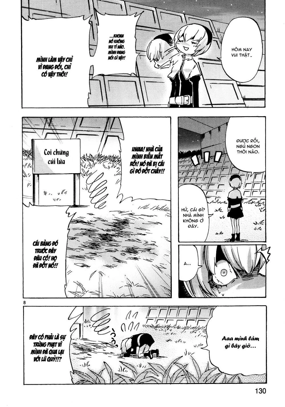 Jashin-Chan Dropkick Chapter 25 - 10