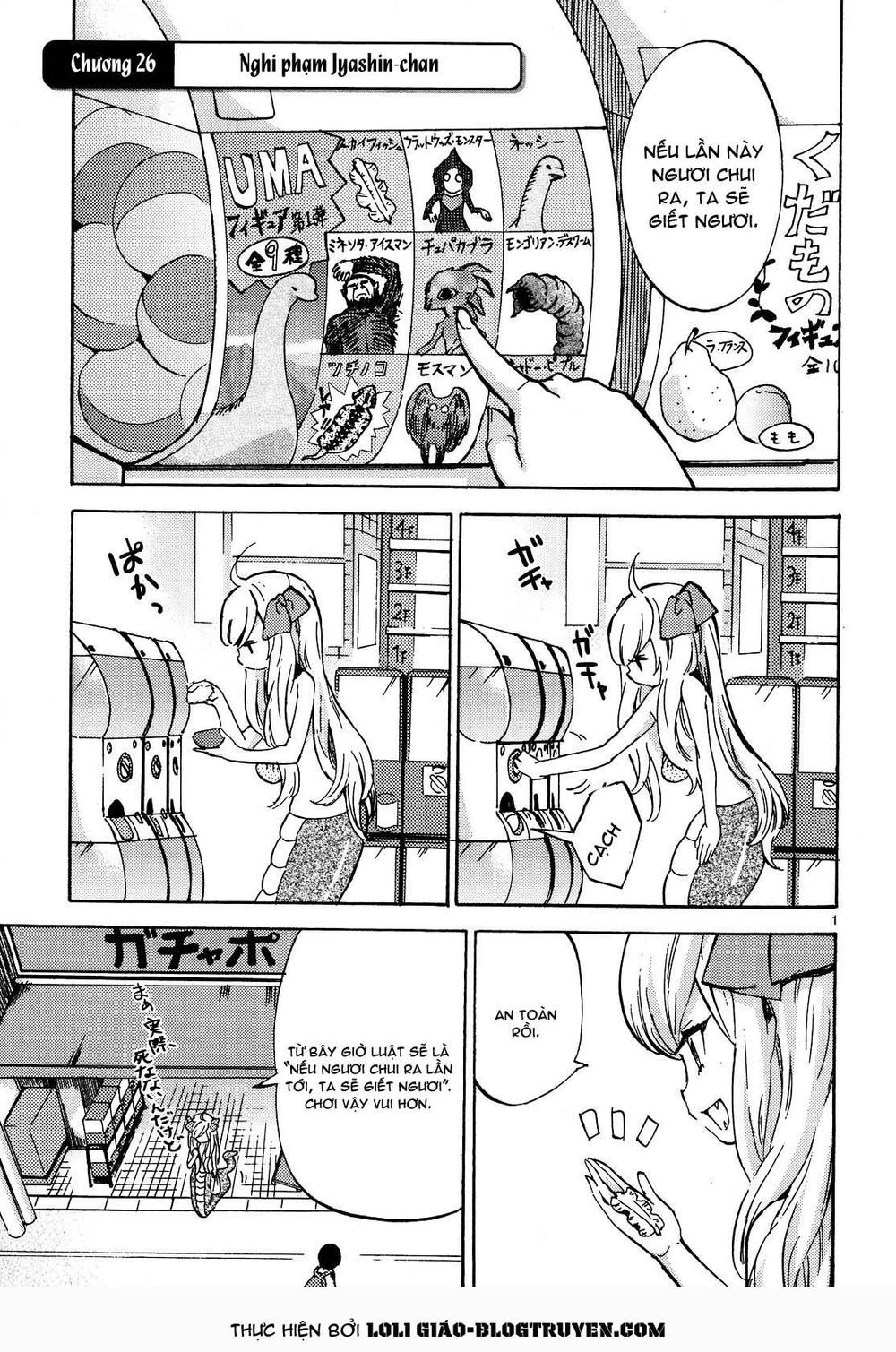 Jashin-Chan Dropkick Chapter 26 - 3