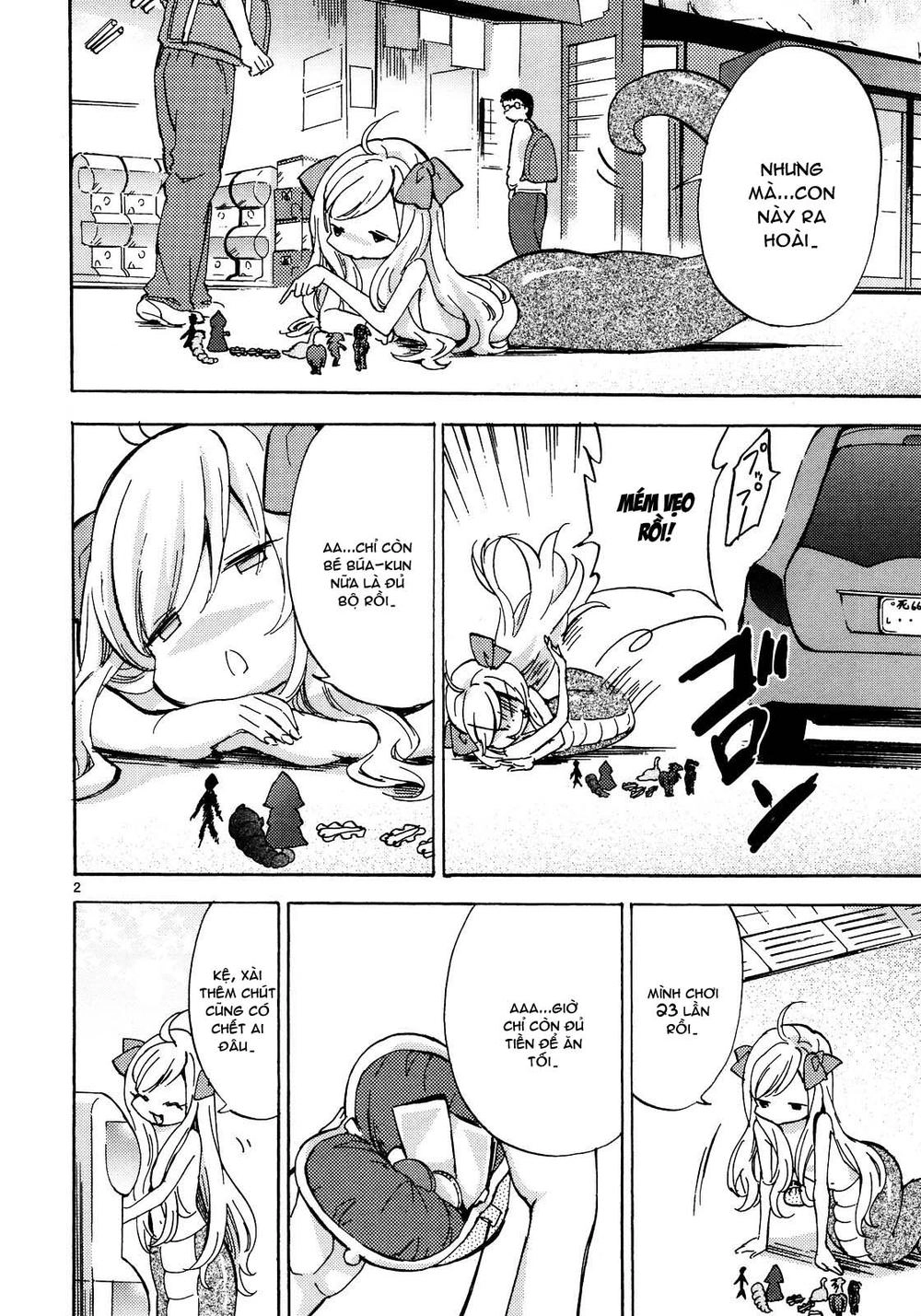 Jashin-Chan Dropkick Chapter 26 - 4