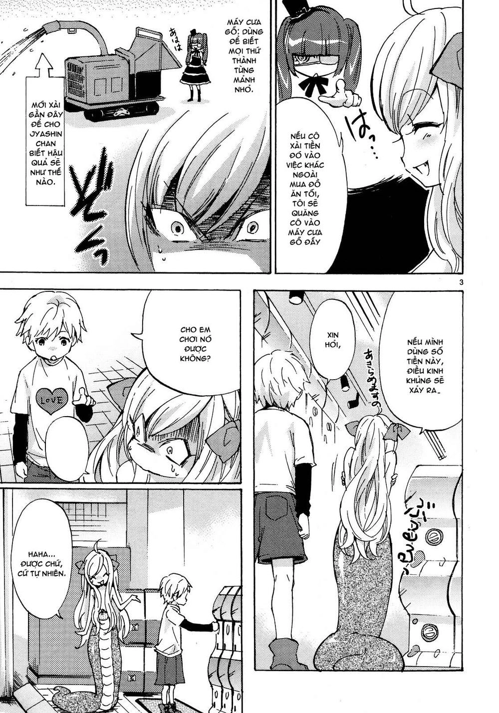 Jashin-Chan Dropkick Chapter 26 - 5