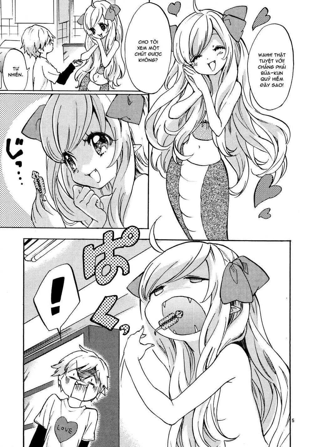 Jashin-Chan Dropkick Chapter 26 - 7