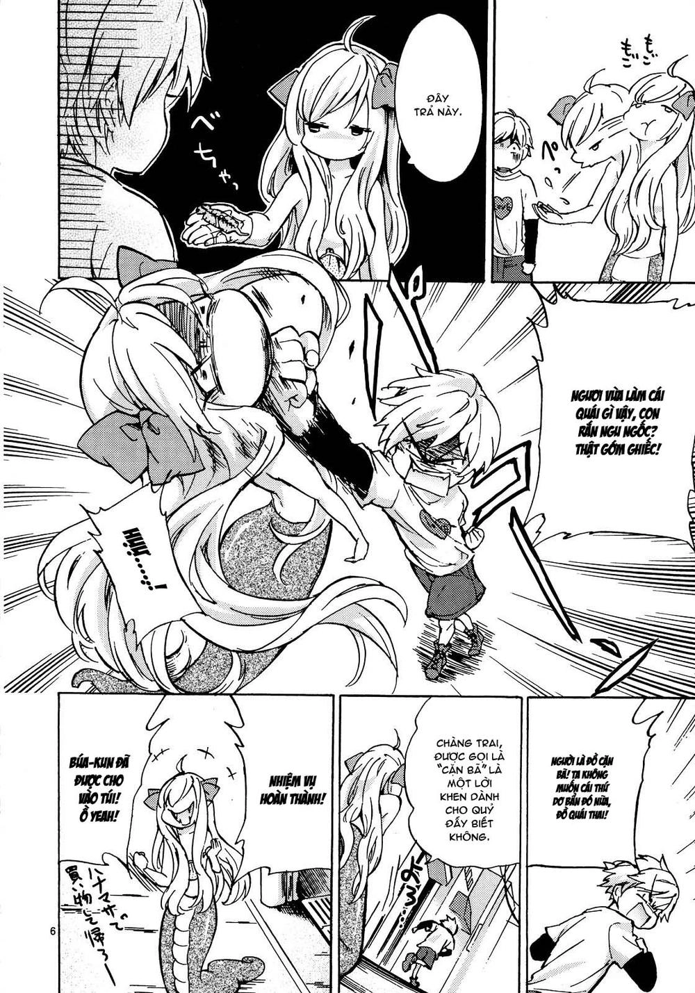 Jashin-Chan Dropkick Chapter 26 - 8