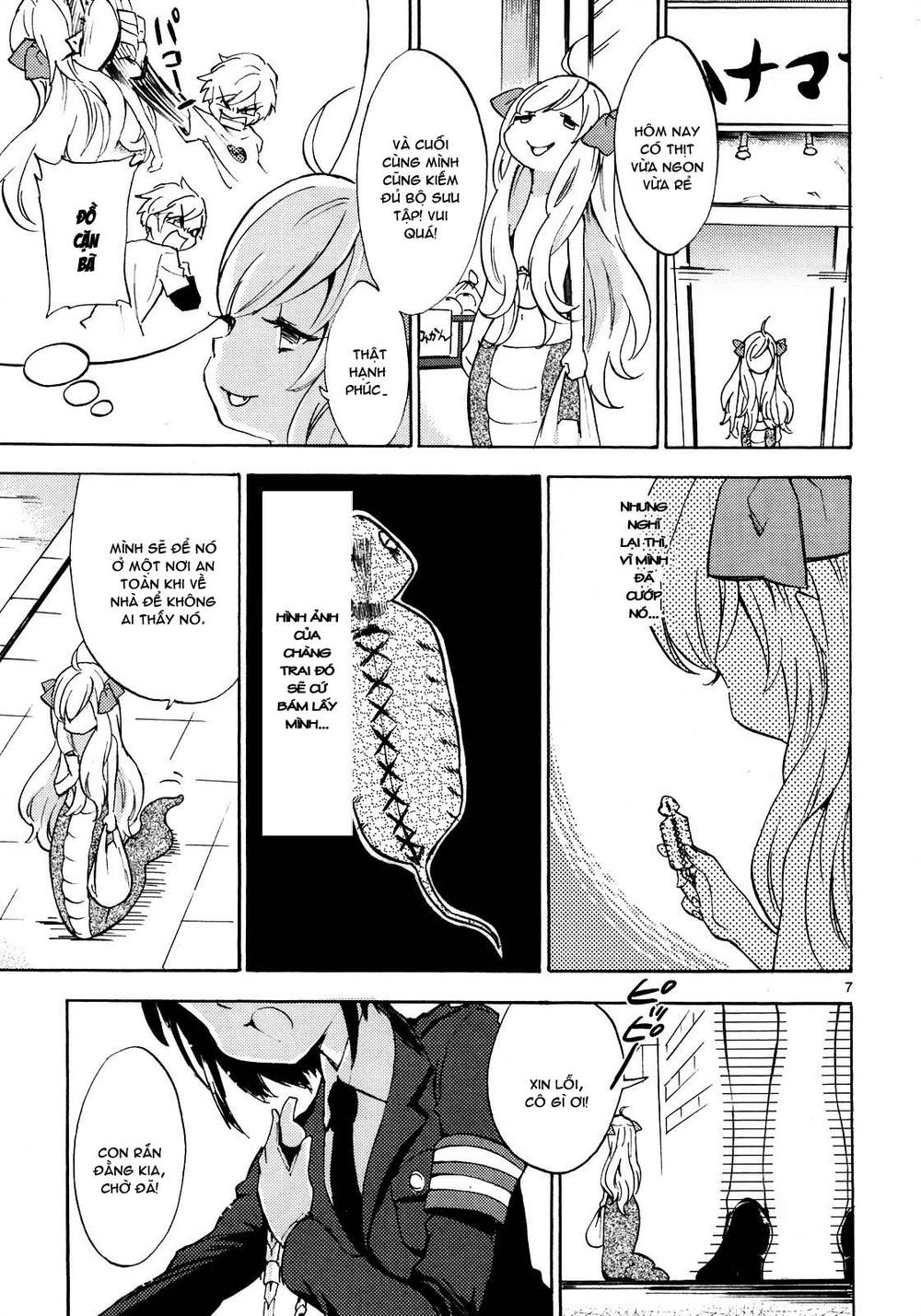 Jashin-Chan Dropkick Chapter 26 - 9