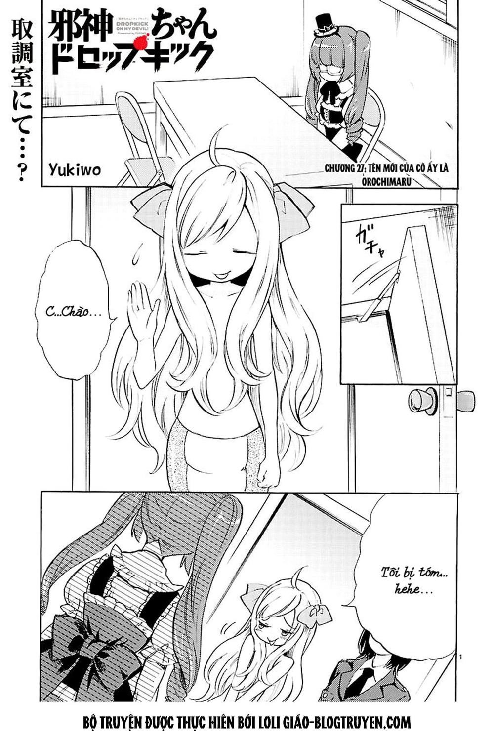 Jashin-Chan Dropkick Chapter 27 - 4