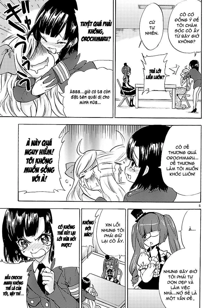 Jashin-Chan Dropkick Chapter 27 - 8