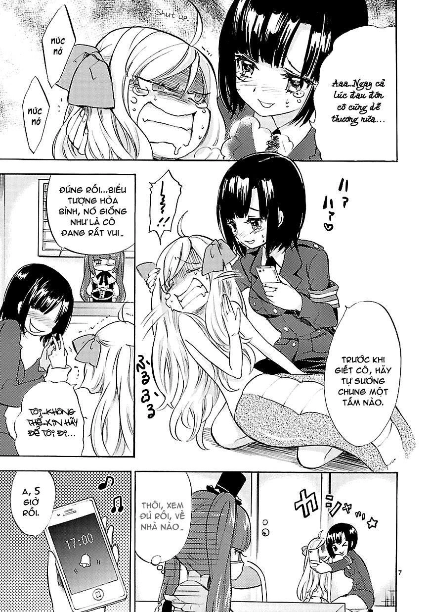 Jashin-Chan Dropkick Chapter 27 - 10