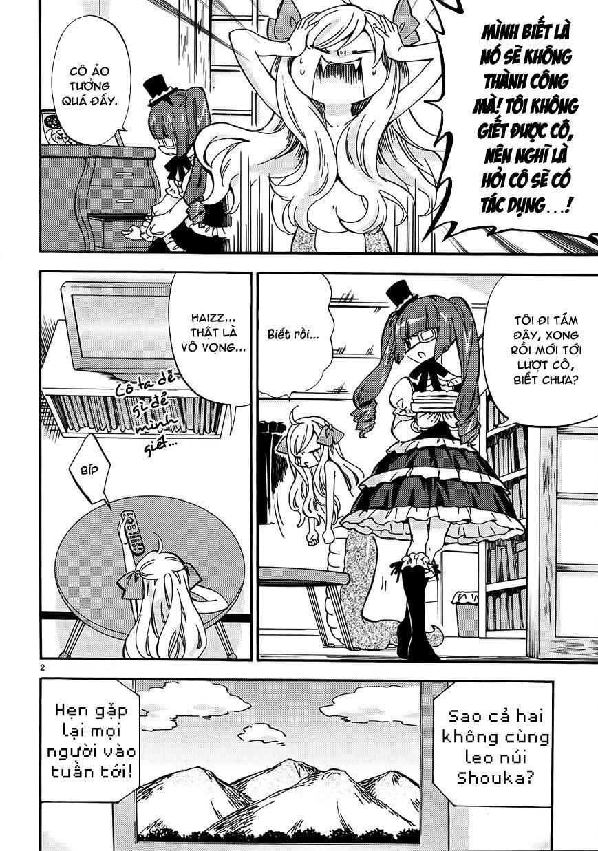 Jashin-Chan Dropkick Chapter 28 - 4