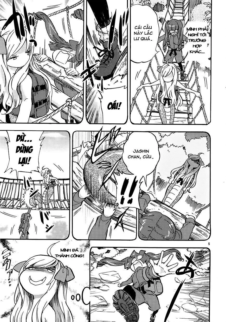 Jashin-Chan Dropkick Chapter 28 - 7