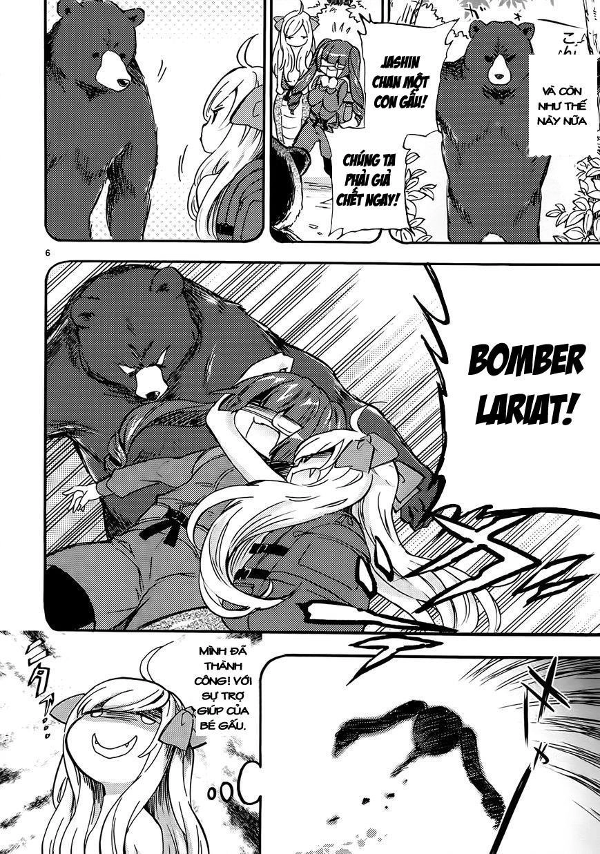 Jashin-Chan Dropkick Chapter 28 - 8