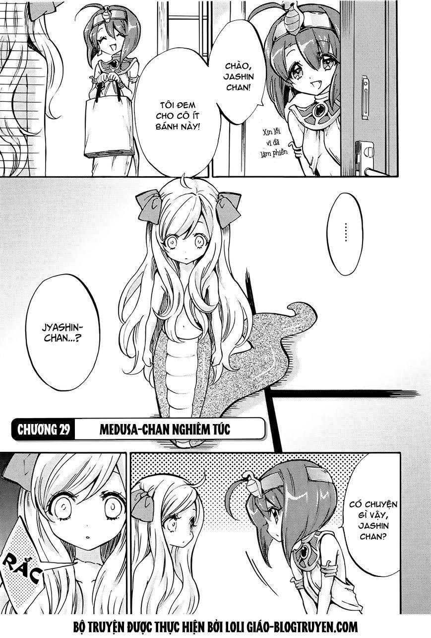 Jashin-Chan Dropkick Chapter 29 - 3