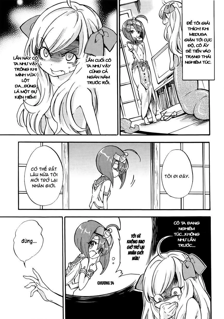 Jashin-Chan Dropkick Chapter 29 - 9