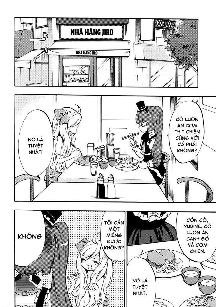 Jashin-Chan Dropkick Chapter 30 - 4