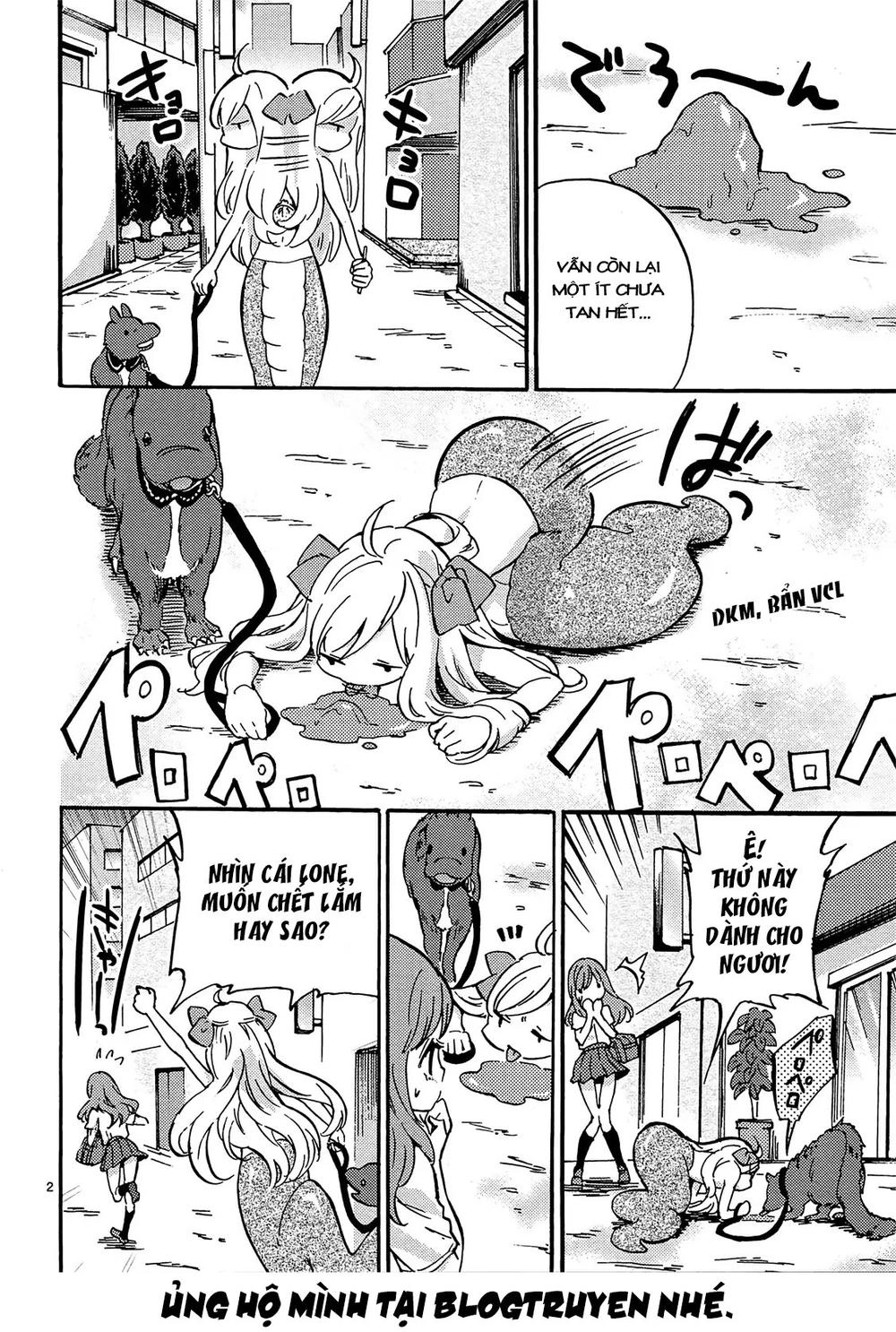 Jashin-Chan Dropkick Chapter 31 - 3