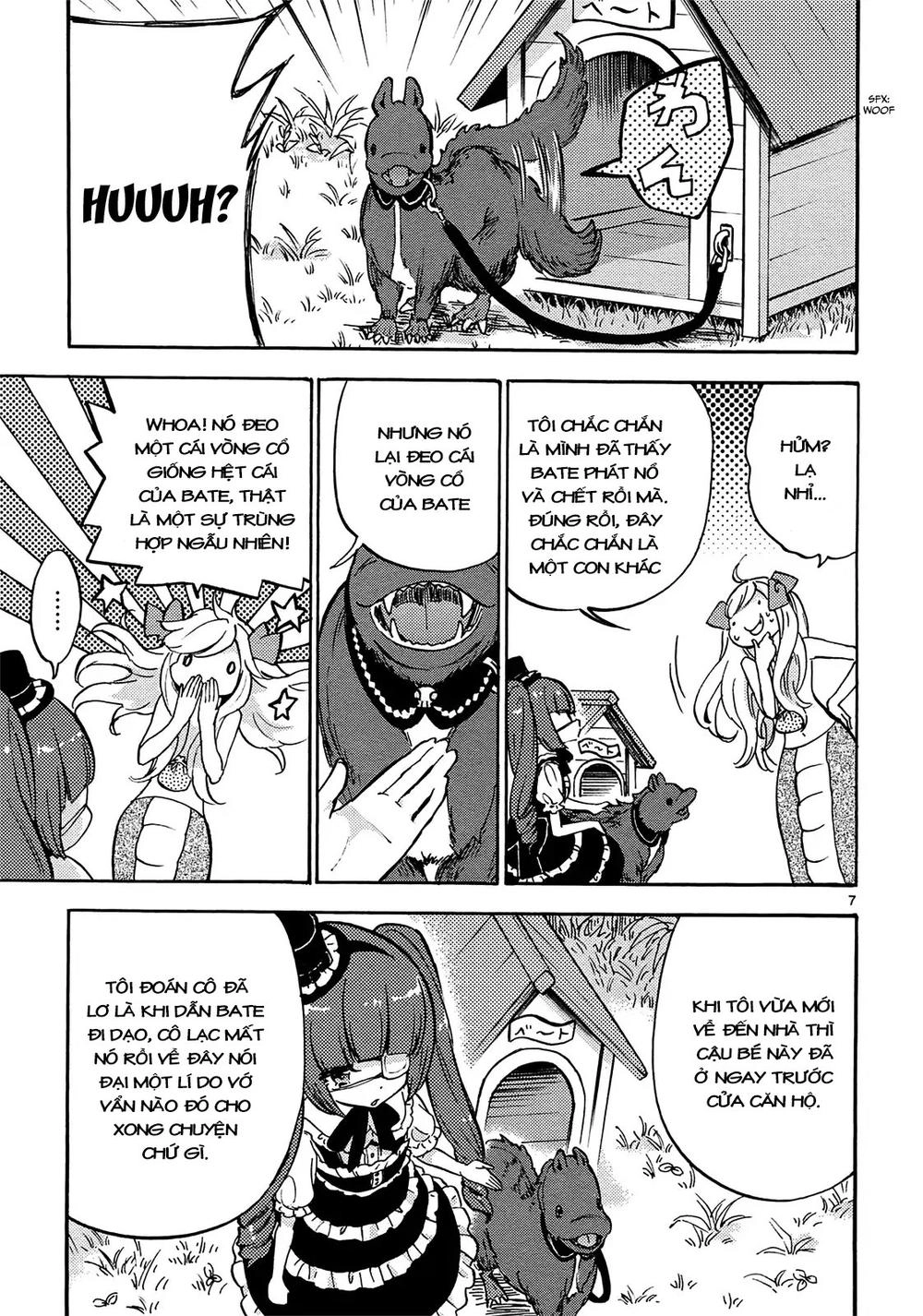 Jashin-Chan Dropkick Chapter 31 - 8