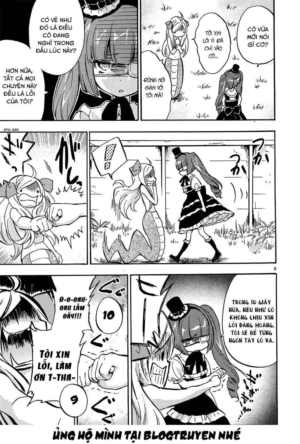 Jashin-Chan Dropkick Chapter 31 - 10