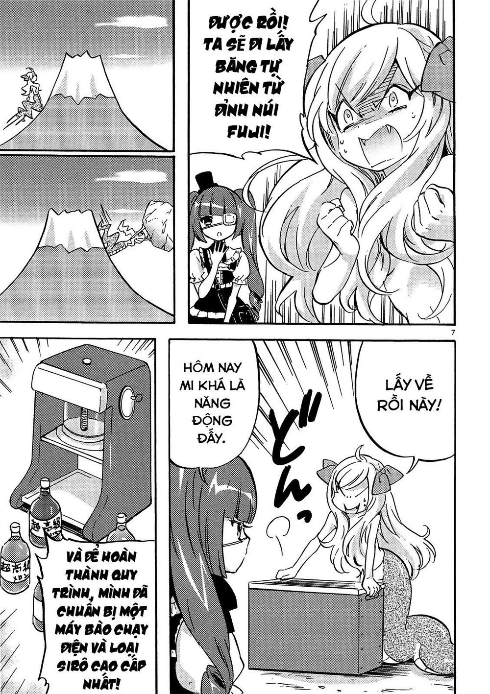 Jashin-Chan Dropkick Chapter 32 - 9