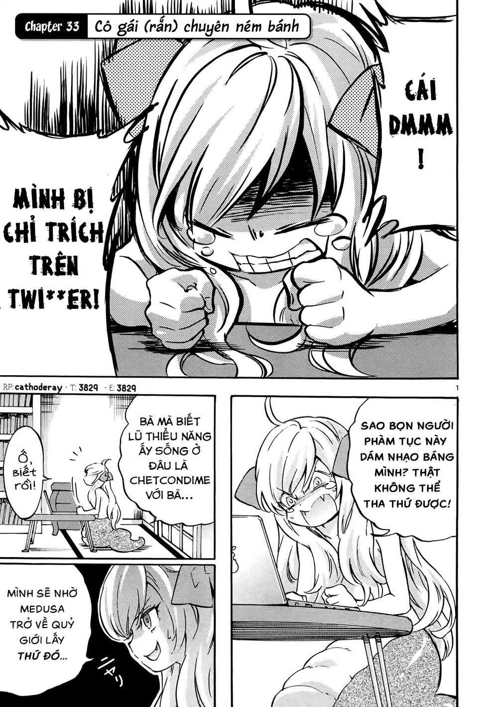 Jashin-Chan Dropkick Chapter 33 - 2