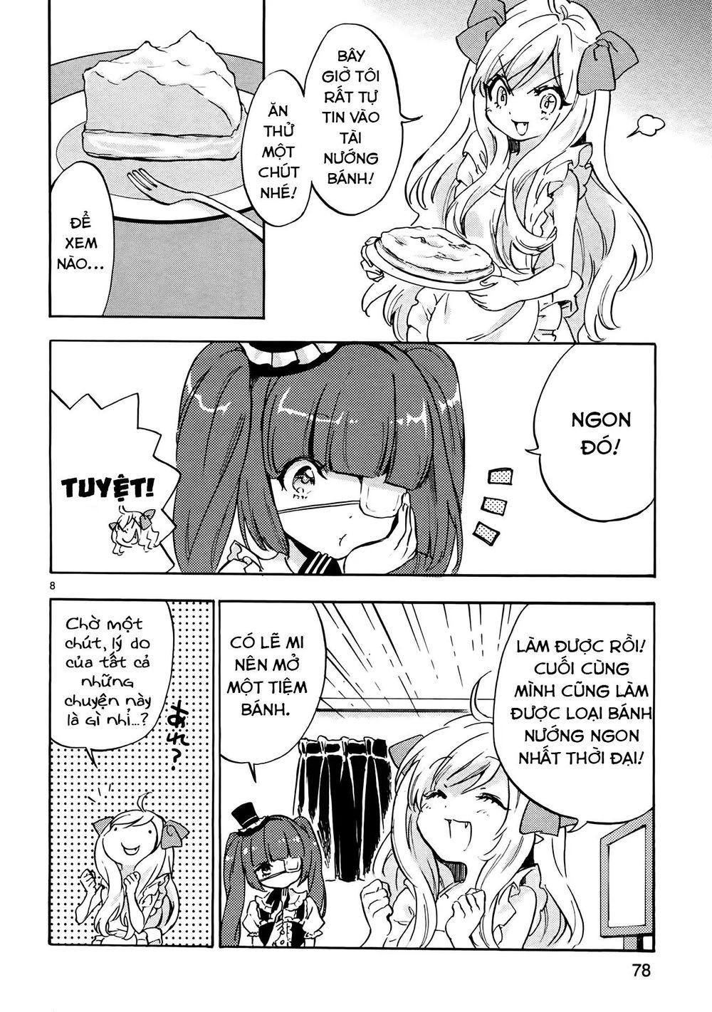 Jashin-Chan Dropkick Chapter 33 - 9