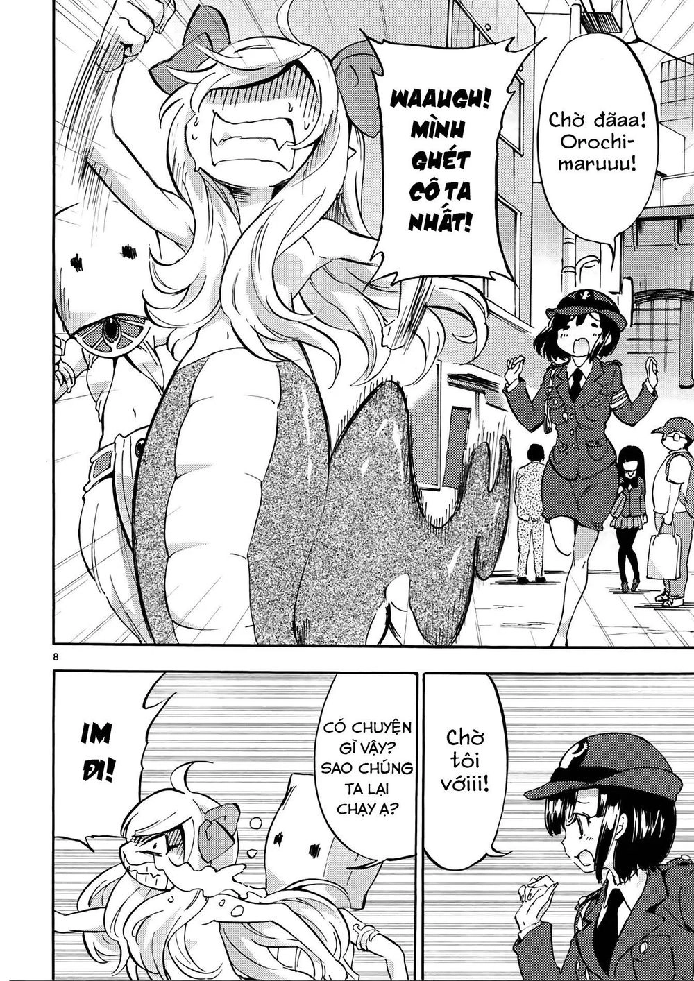 Jashin-Chan Dropkick Chapter 34 - 9