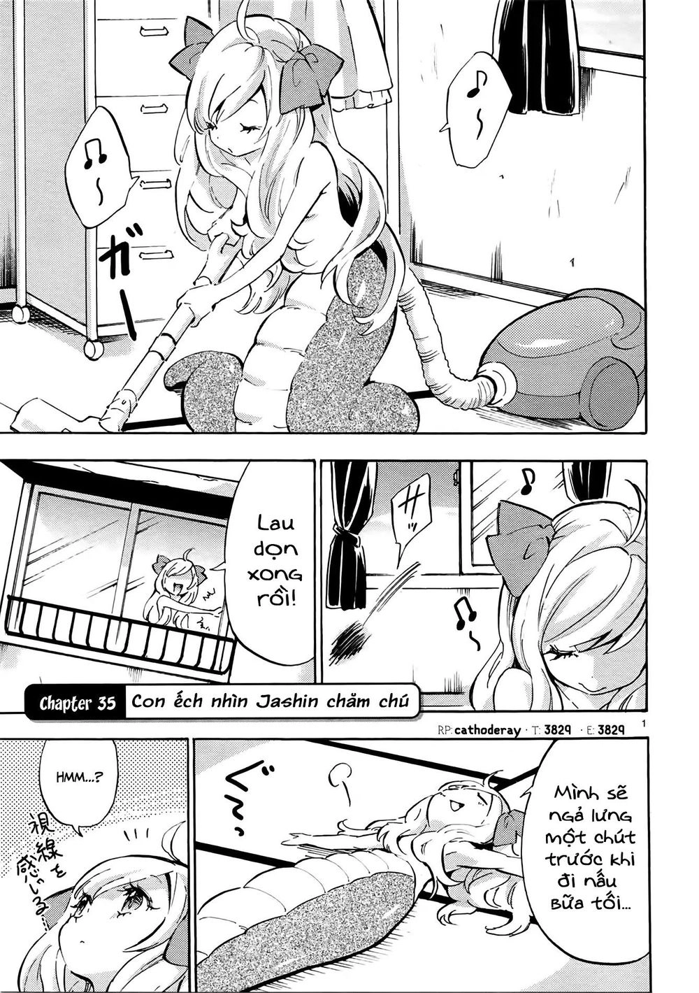 Jashin-Chan Dropkick Chapter 35 - 2