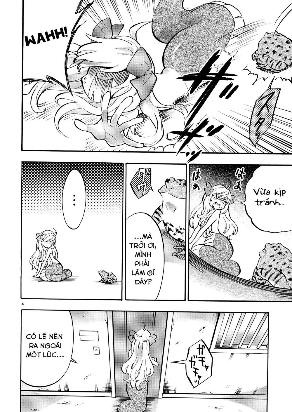 Jashin-Chan Dropkick Chapter 35 - 5