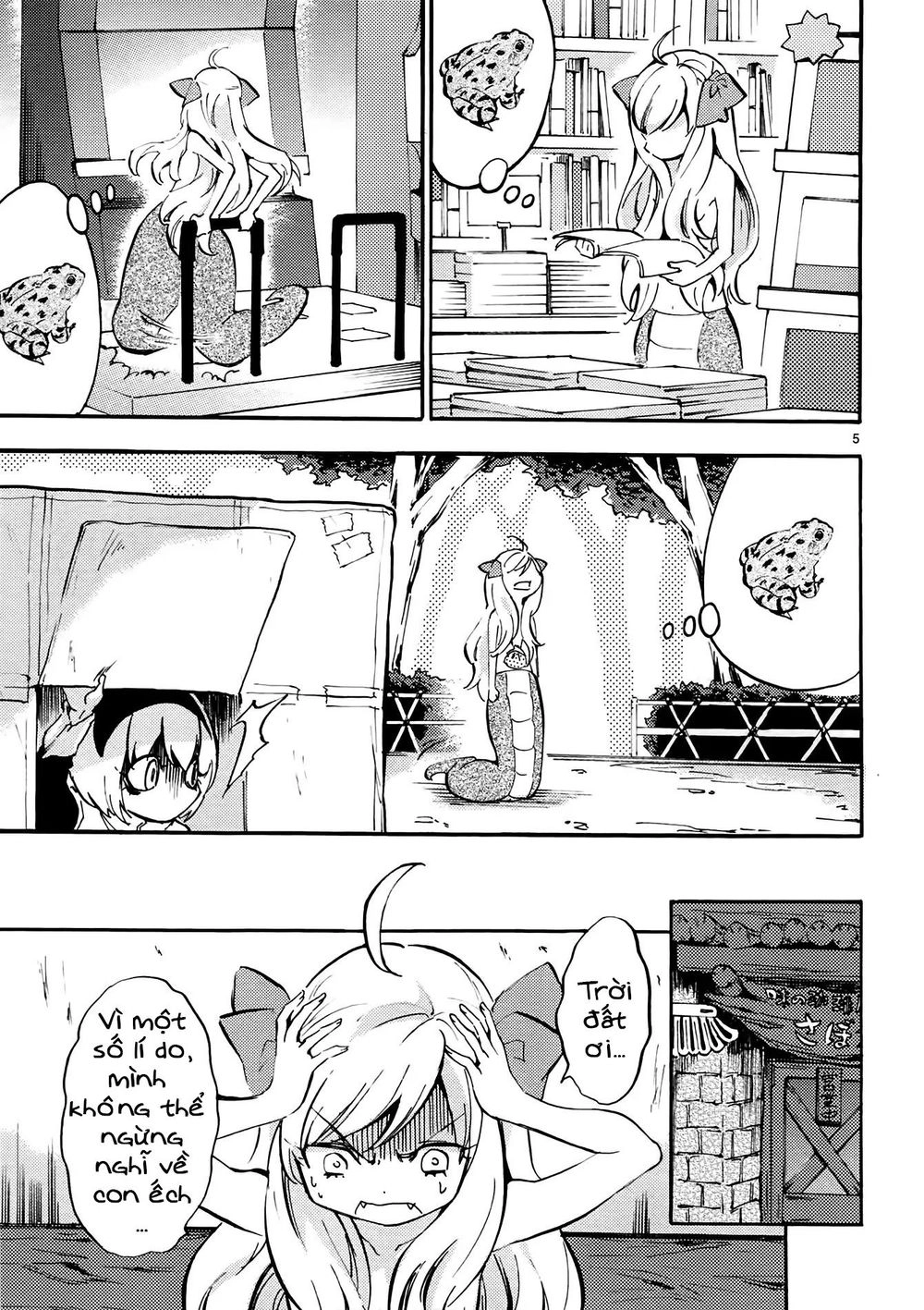 Jashin-Chan Dropkick Chapter 35 - 6